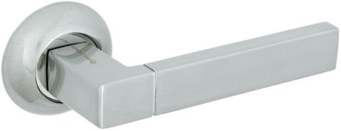 Дверная ручка Palladium Quadra SC/CP (10)