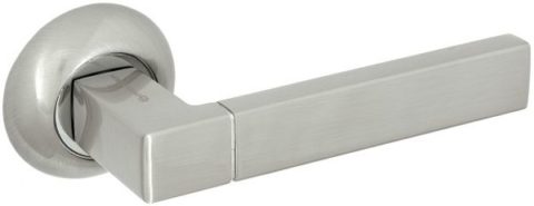 Дверная ручка Palladium Quadra SN (10)