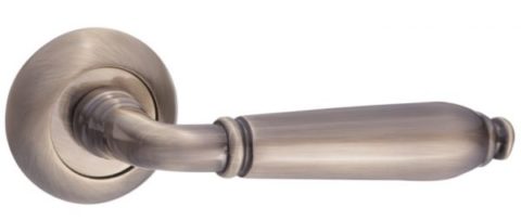 Дверная ручка RENZ "Реджина" DH 35-08 AB античная бронза