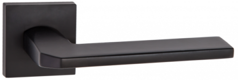 Дверная ручка RENZ "КЕРАСКО" DH 97-03 B черный