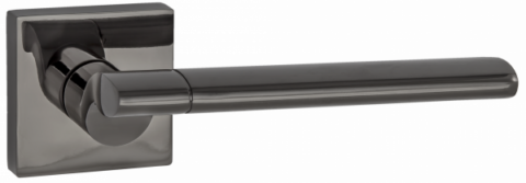 Дверная ручка RENZ "Марчелло" DH 57-03 BN черный никель