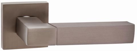 Дверная ручка RENZ "Милан" DH 51-03 MSN никель супер матовый