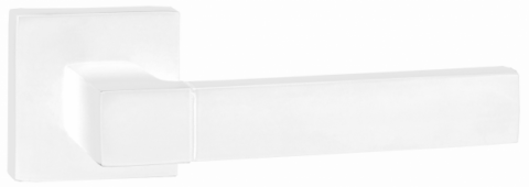 Дверная ручка RENZ "Милан" DH 51-03 SW супер белый