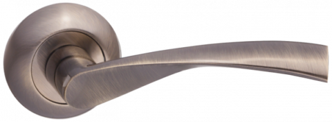 Дверная ручка Renz "Парма" DH 10-08 AB бронза античная