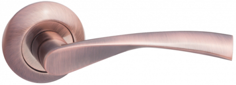 Дверная ручка Renz "Парма" DH 10-08 AC медь античная