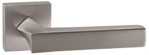 Дверная ручка RENZ "Равенна" DH 302-03 MSN никель супер матовый