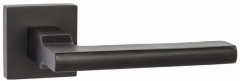 Дверная ручка RENZ "Рим" DH 53-03 B черный