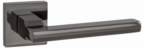 Дверная ручка RENZ "Рим" DH 53-03 BN черный никель