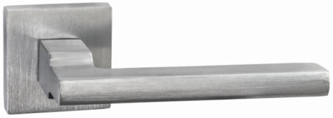 Дверная ручка RENZ "Рим" DH 53-03 SSC супер сатин хром