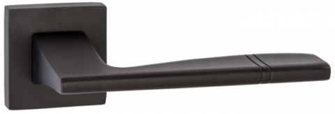 Дверная ручка RENZ "Риволи" DH 72-03 B черный