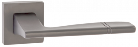 Дверная ручка RENZ "Риволи" DH 72-03 MSN никель супер матовый