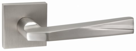 Дверная ручка RENZ "Валерио" DH 54-03 MSN никель супер матовый