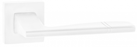 Дверная ручка RENZ "Риволи" DH 72-03 SW супер белый