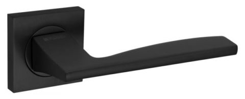 Дверная ручка FUARO "ROCK" KM BL-24 черный