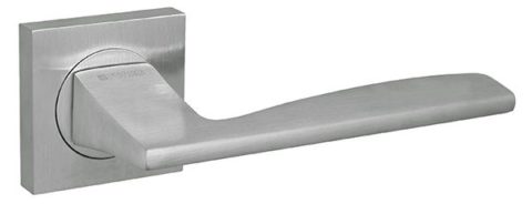 Дверная ручка FUARO "ROCK" KM SSC-16 сатинированный хром