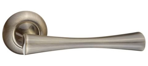 Дверная ручка RENZ "Роденго" DH 13-08 AB античная бронза