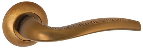 Дверная ручка PUNTO "GERION TL" CF-17 кофе