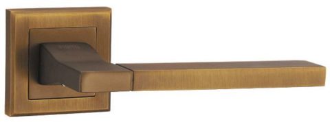 Дверная ручка PUNTO "TECH QL" CF-17 кофе