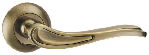 Дверная ручка PUNTO "SALSA TL" ABG-6 зеленая бронза