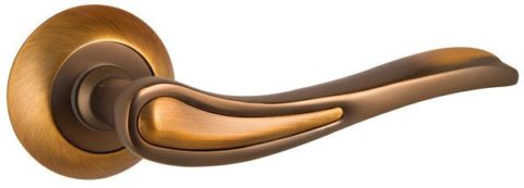 Дверная ручка PUNTO "SALSA TL" CF-17 кофе