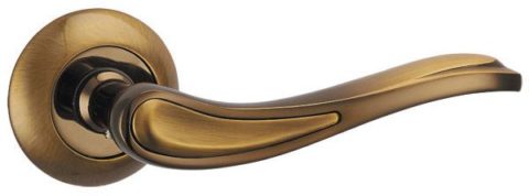 Дверная ручка PUNTO "SALSA TL" CFB-18 кофе глянец