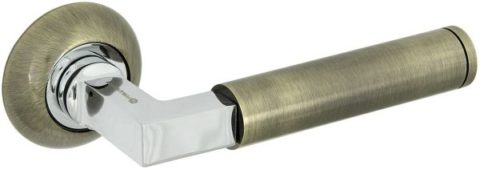 Дверная ручка Palladium Scara AB (10)