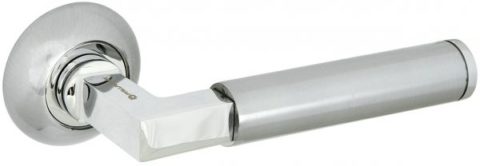 Дверная ручка Palladium Scara SC/CP (10)