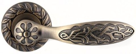 Дверная ручка PALLADIUM Suite (Свит) MAB матовая античная бронза