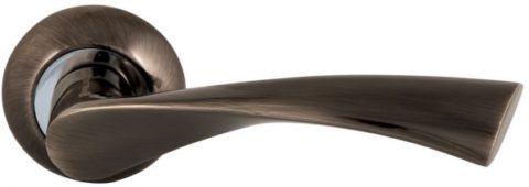 Дверная ручка PALLADIUM Swim (Свим) AB античная бронза