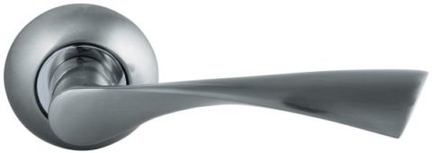 Дверная ручка PALLADIUM Swim (Свим) SC хром