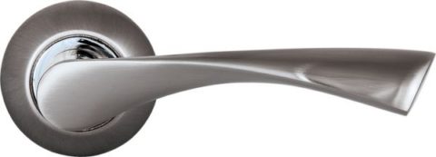 Дверная ручка PALLADIUM Swim (Свим) SN матовый никель