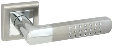 Дверная ручка Palladium A Terreno SN/CP (20)