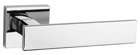 Дверная ручка Tupai "LINHA" 2730 RE хром (03)