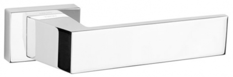 Дверная ручка Tupai "NOVINKA" 3033 RE хром (03)