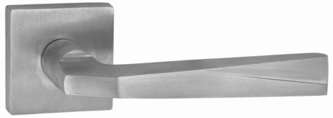 Дверная ручка RENZ "Валерио" DH 54-03 SSC супер сатин хром