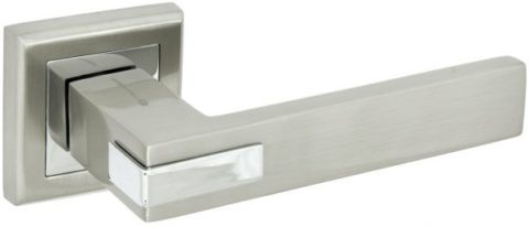 Дверная ручка Palladium Velasca SN