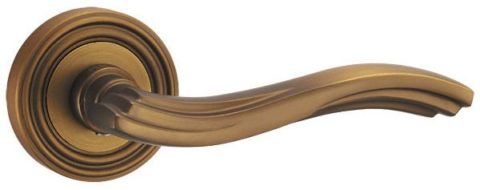 Дверная ручка PUNTO "VENTO ML" CF-17 кофе