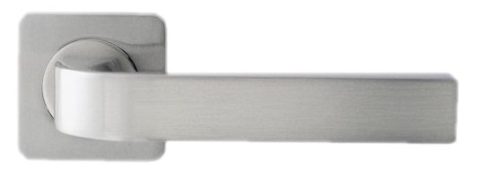 Дверная ручка Rossi LD 200-F21 "ZANTE" CS Хром матовый