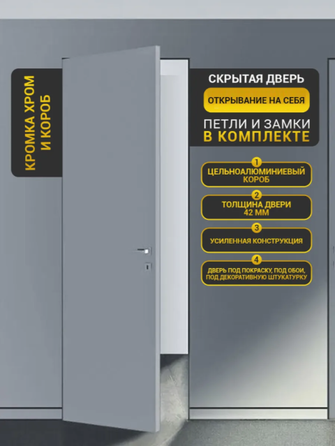 Прямое открывание