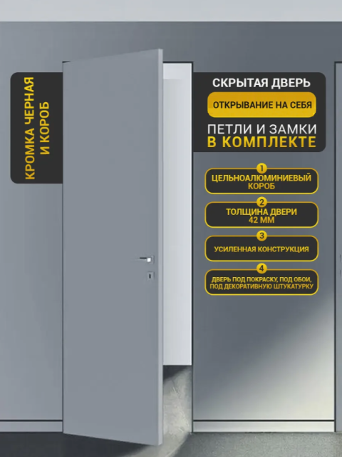 Прямое открывание